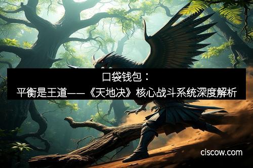 口袋钱包：平衡是王道——《天地决》核心战斗系统深度解析